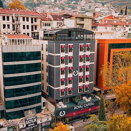 Royal Capital Hotel Bursa Exteriér fotografie