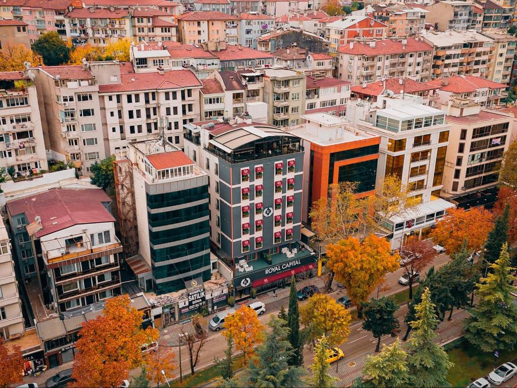 Royal Capital Hotel Bursa Exteriér fotografie