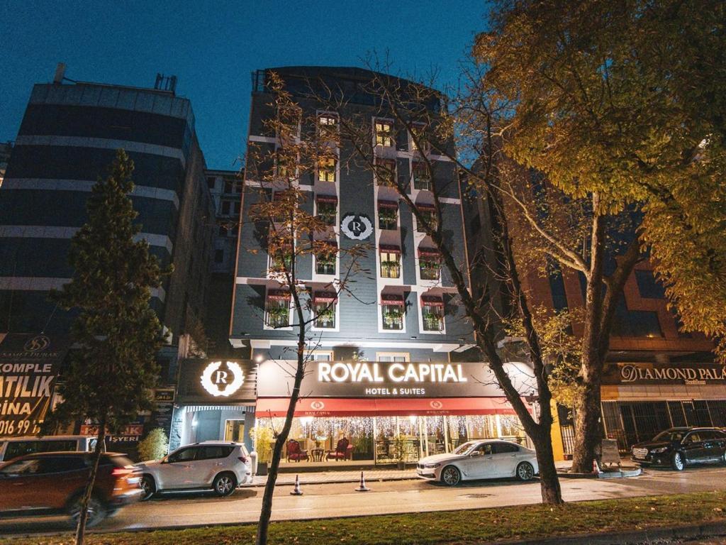 Royal Capital Hotel Bursa Exteriér fotografie
