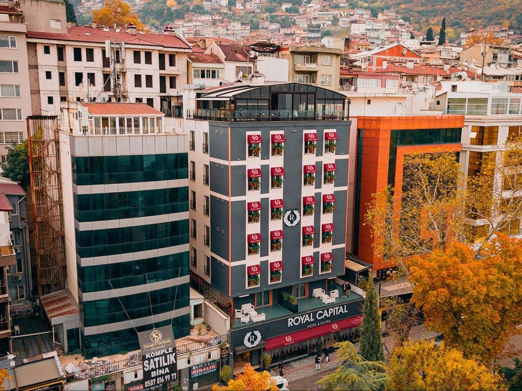 Royal Capital Hotel Bursa Exteriér fotografie