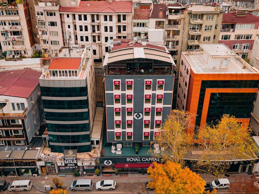 Royal Capital Hotel Bursa Exteriér fotografie