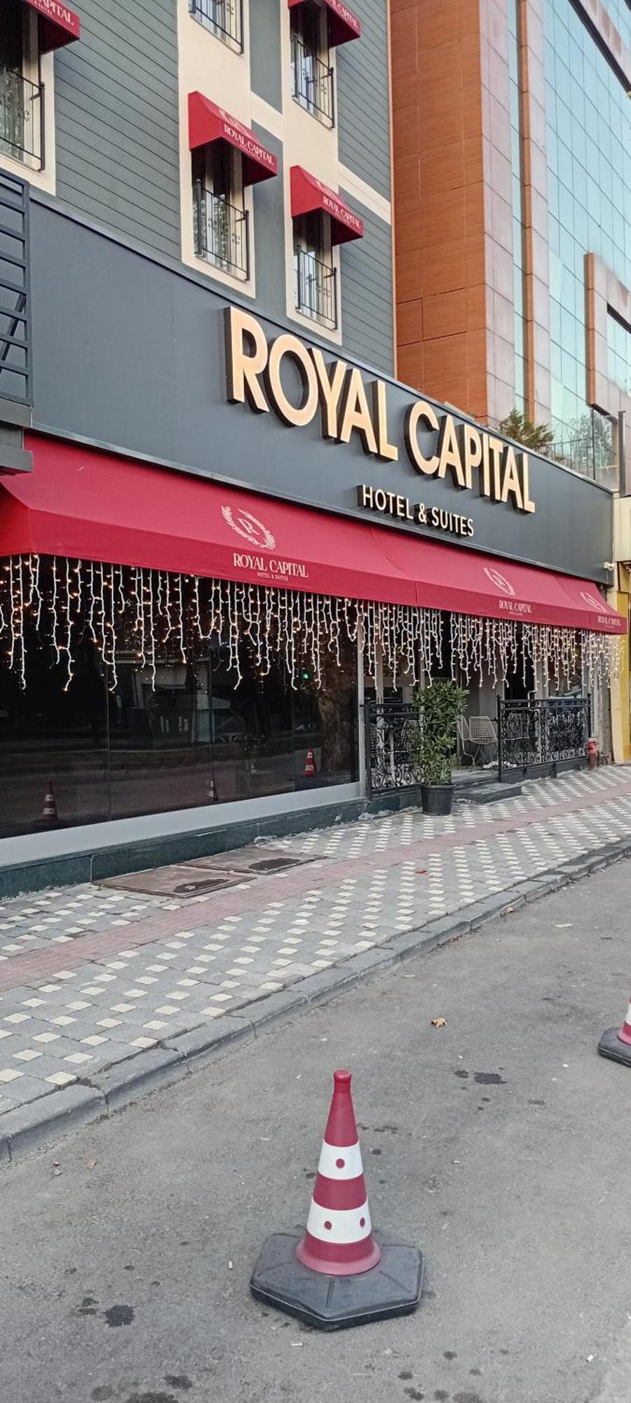 Royal Capital Hotel Bursa Exteriér fotografie