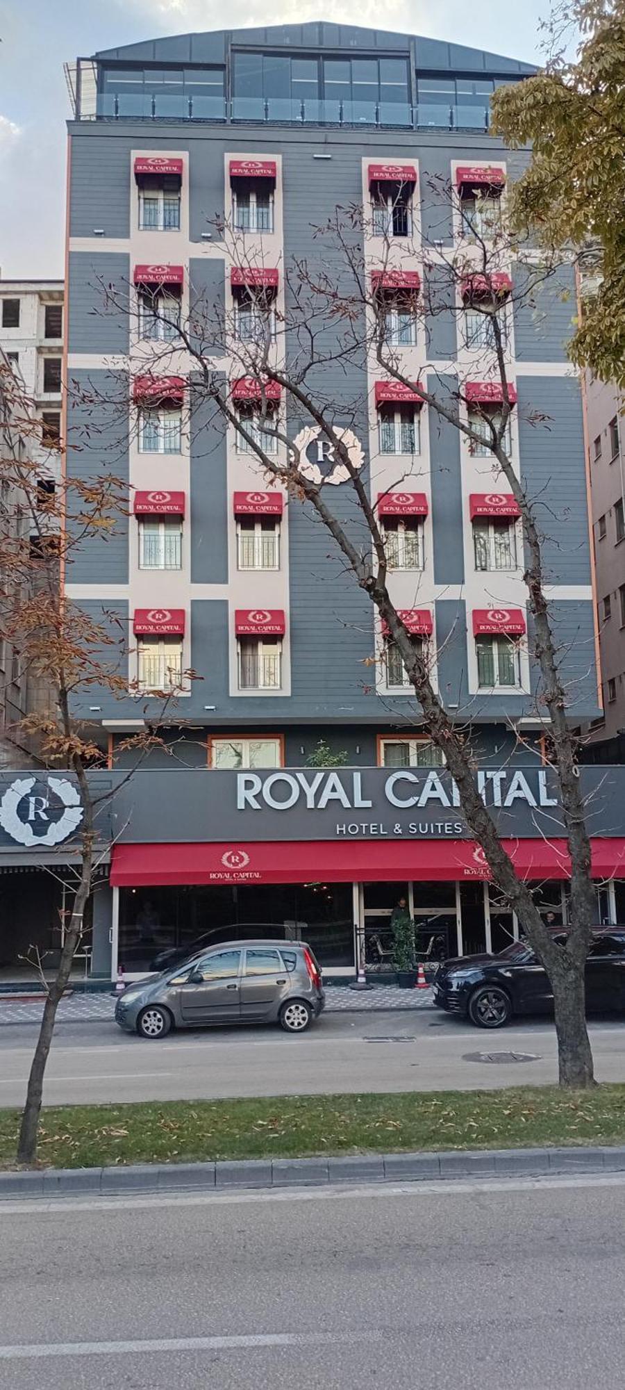Royal Capital Hotel Bursa Exteriér fotografie