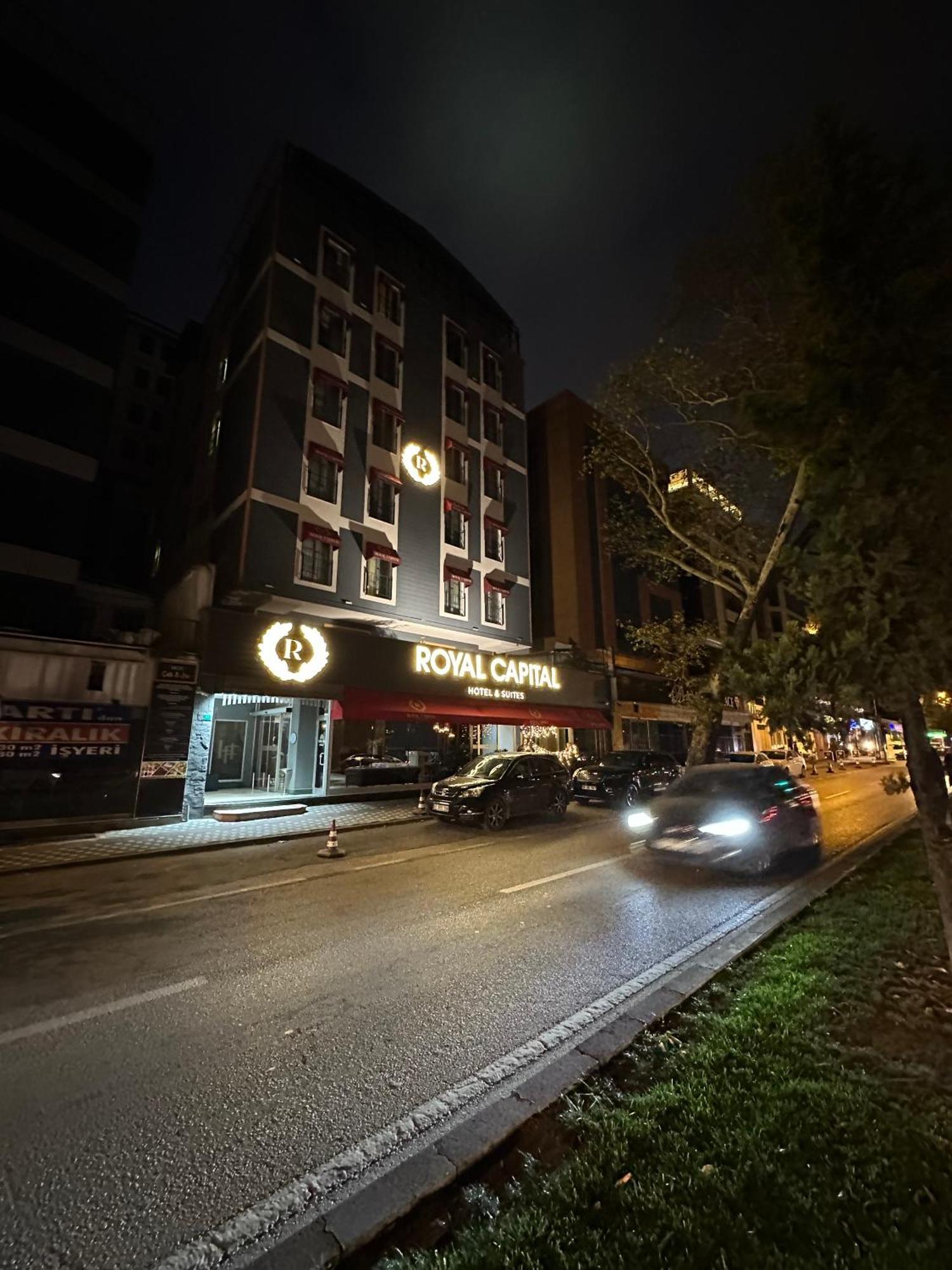 Royal Capital Hotel Bursa Exteriér fotografie