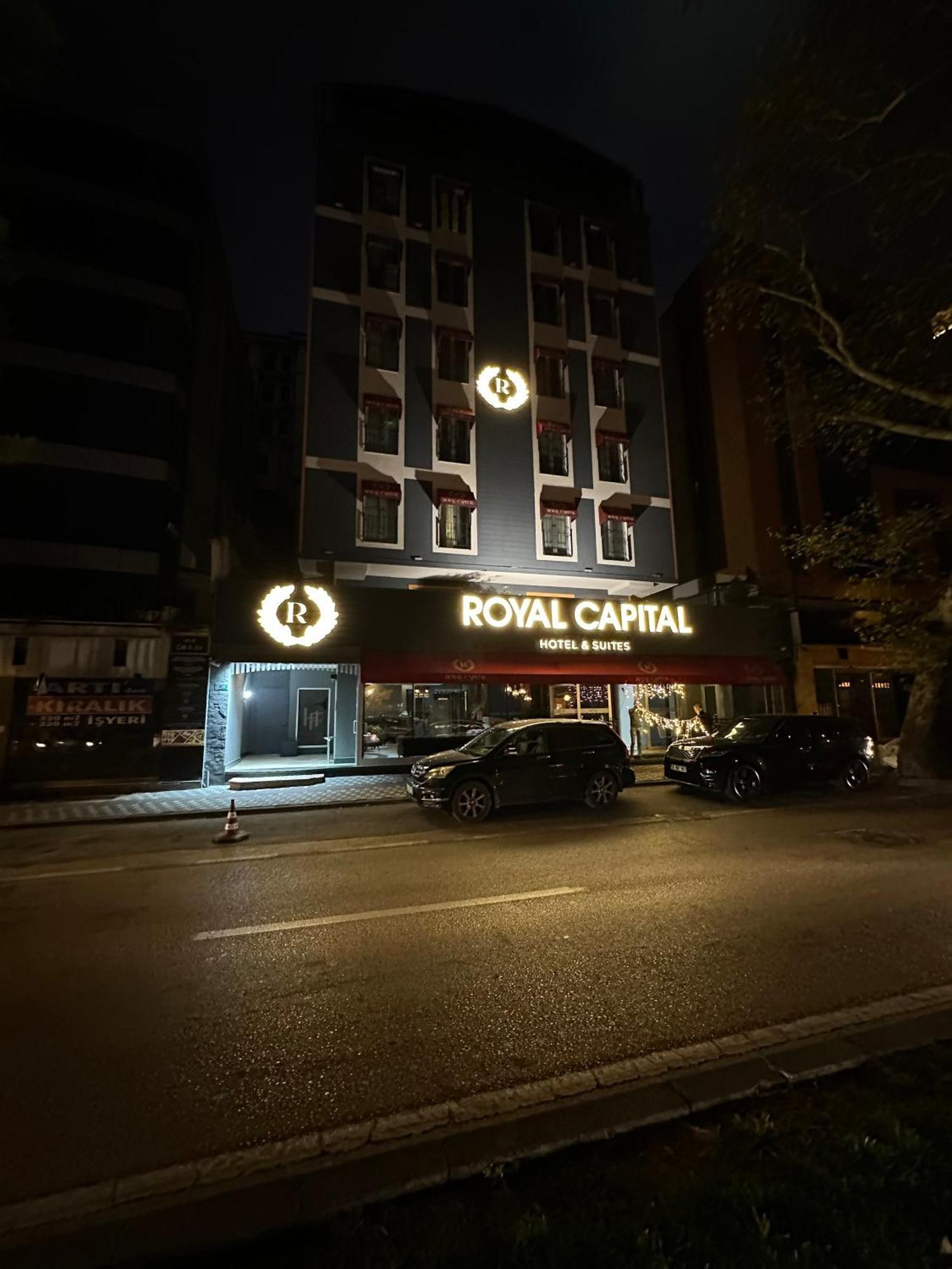 Royal Capital Hotel Bursa Exteriér fotografie