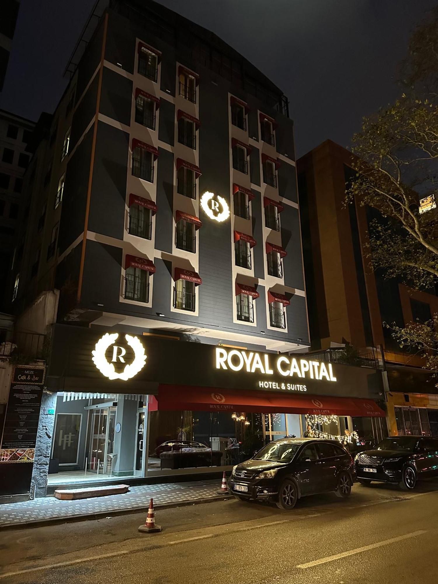 Royal Capital Hotel Bursa Exteriér fotografie