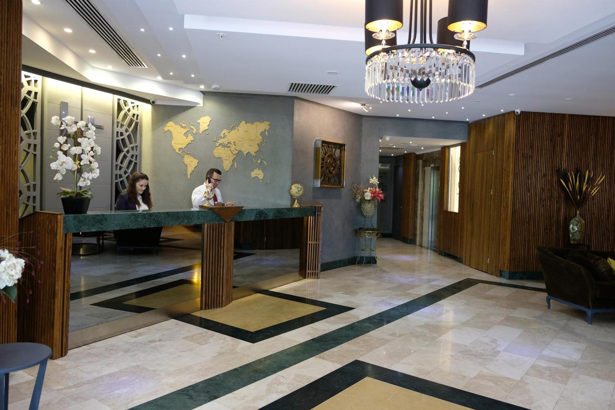 Royal Capital Hotel Bursa Exteriér fotografie